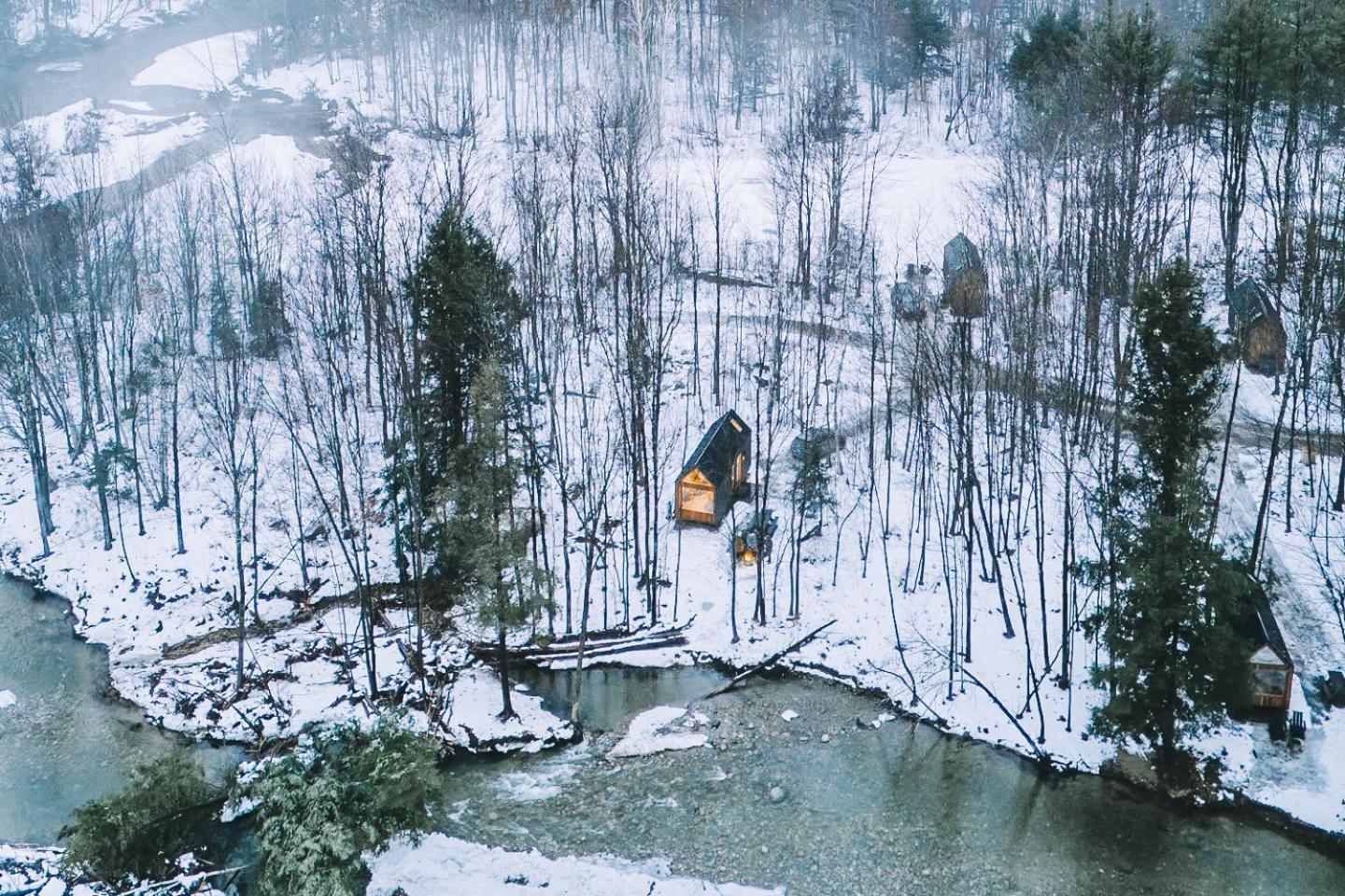 Lumen Nature Retreat Woodstock Exterior photo