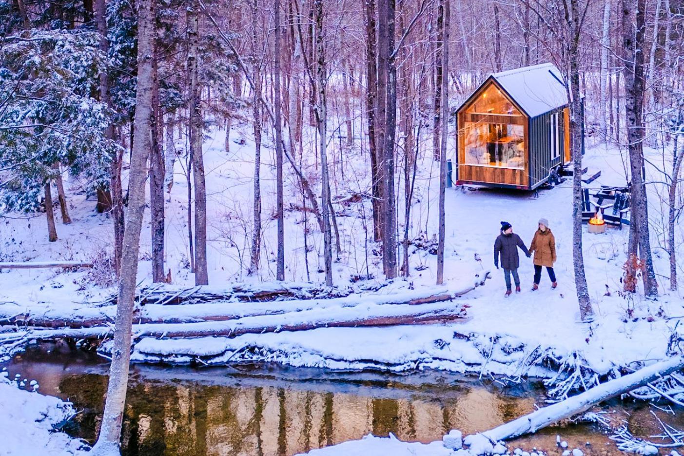 Lumen Nature Retreat Woodstock Exterior photo